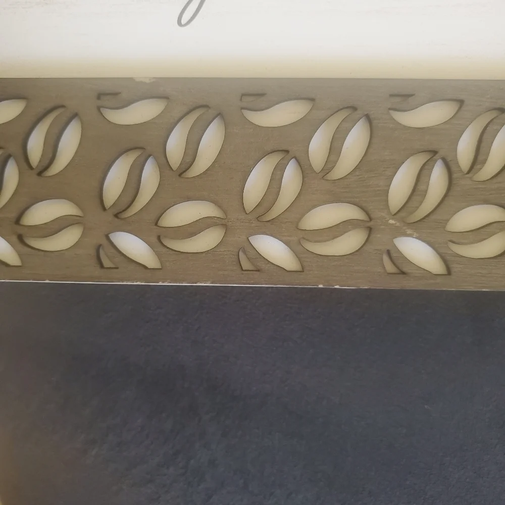 Wall kitchen decor don't wake me unless you've made coffee